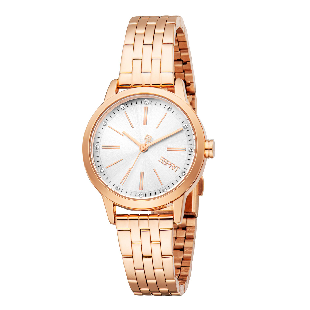 MONTRE ESPRIT FEMME SIMPLE ACIER